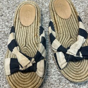 Jcrew beach flats